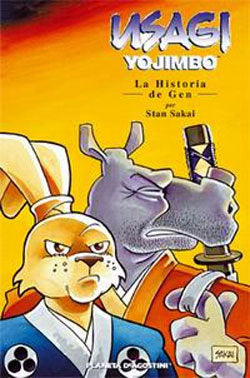 Usagi Yojimbo Nº 12