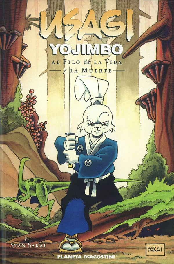 Usagi Yojimbo Nº 03