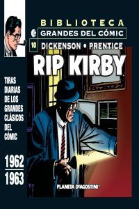 Rip Kirby 1962-1963 Nº 10/12