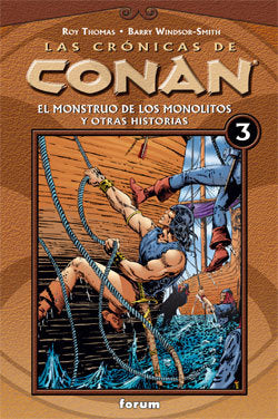 Las Crónicas De Conan Nº 03/34