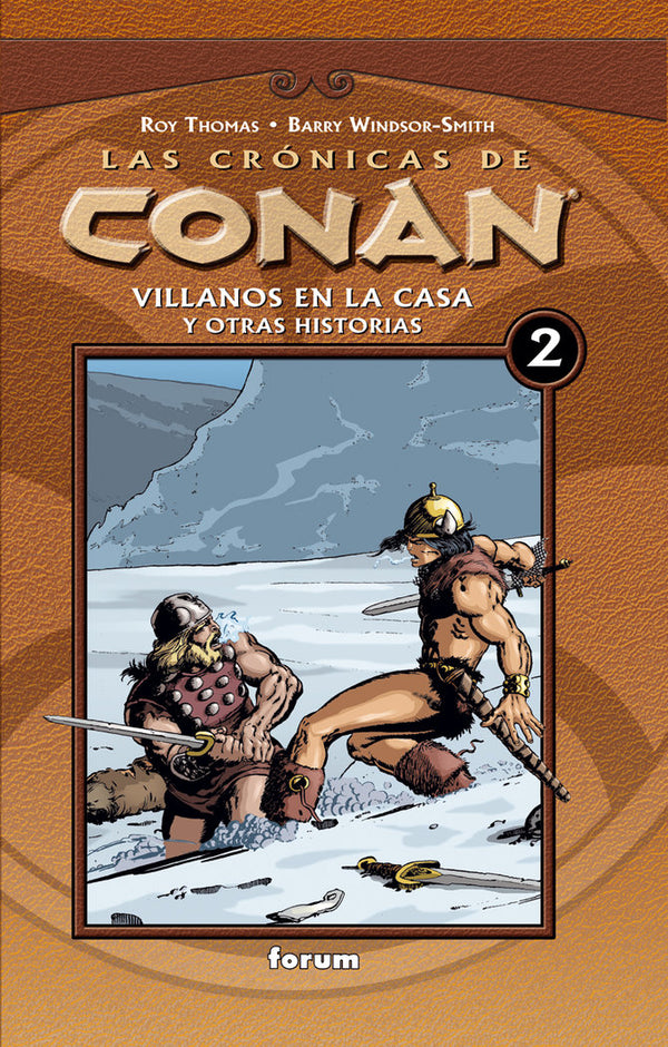 Las Crónicas De Conan Nº 02/34