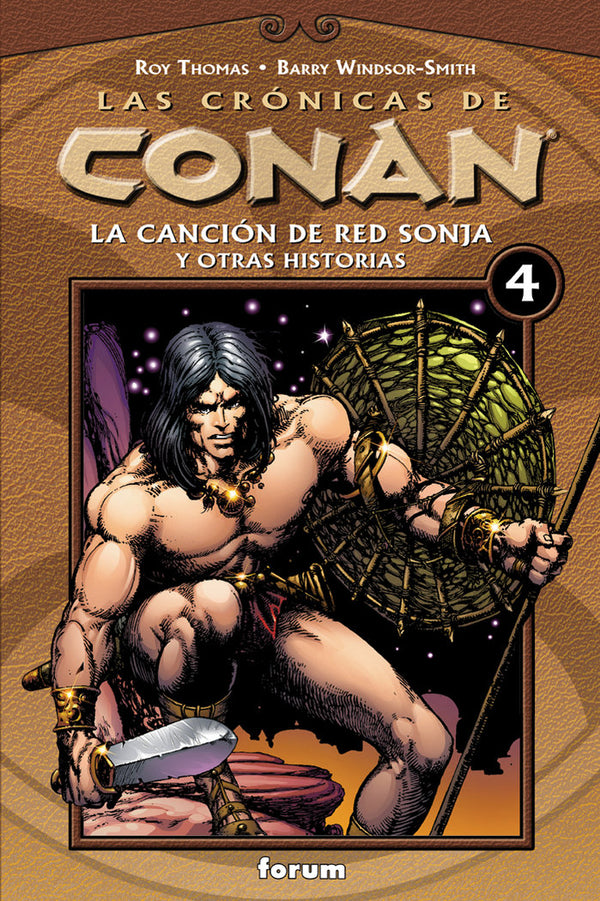 Las Crónicas De Conan Nº 04/34