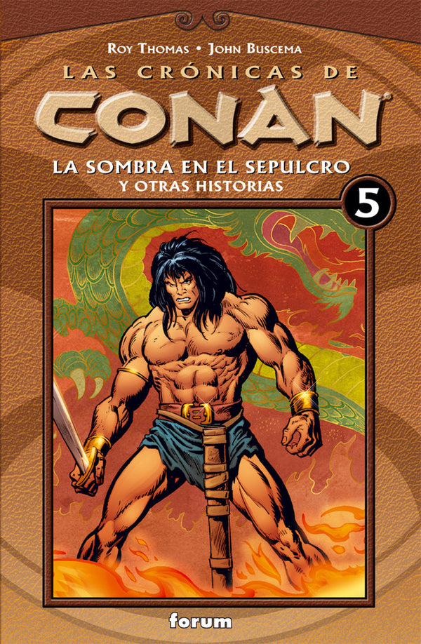 Las Crónicas De Conan Nº 05/34