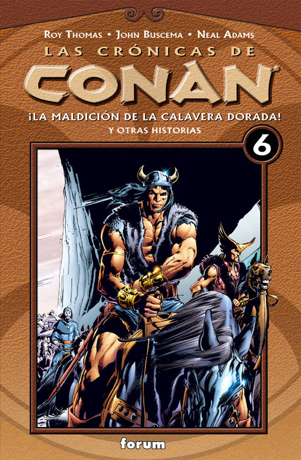 Las Crónicas De Conan Nº 06/34