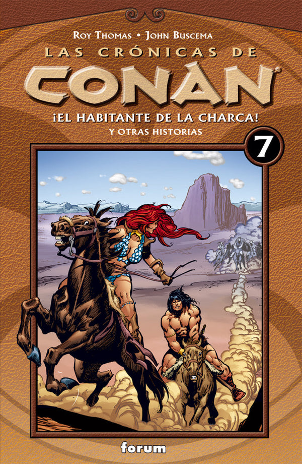 Las Crónicas De Conan Nº 07/34