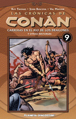 Las Crónicas De Conan Nº 09/34