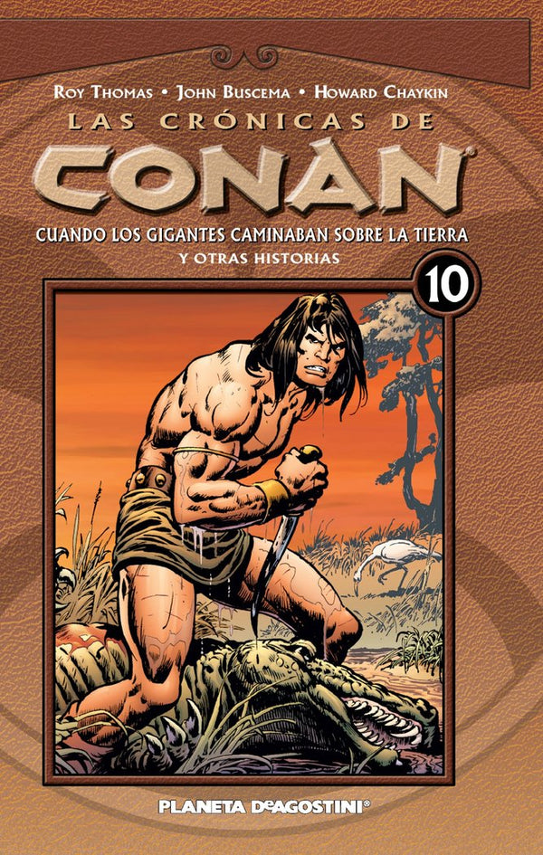 Las Crónicas De Conan Nº 10/34