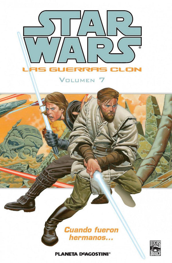 Star Wars: Las Guerras Clon Nº 07