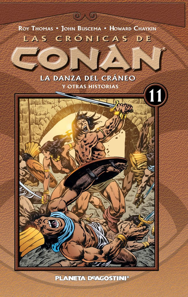 Las Crónicas De Conan Nº 11/34