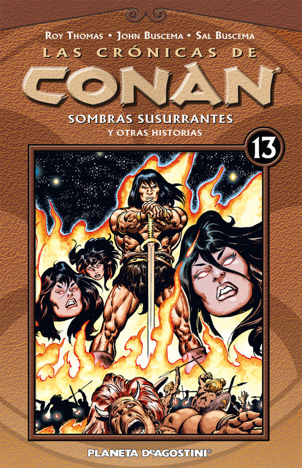 Las Crónicas De Conan Nº 13/34