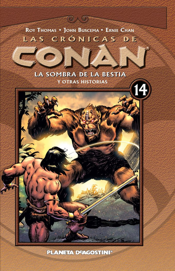 Las Crónicas De Conan Nº 14/34