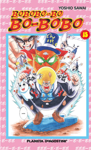 Bobobo-Bo-Bo-Bobo Nº 15/21