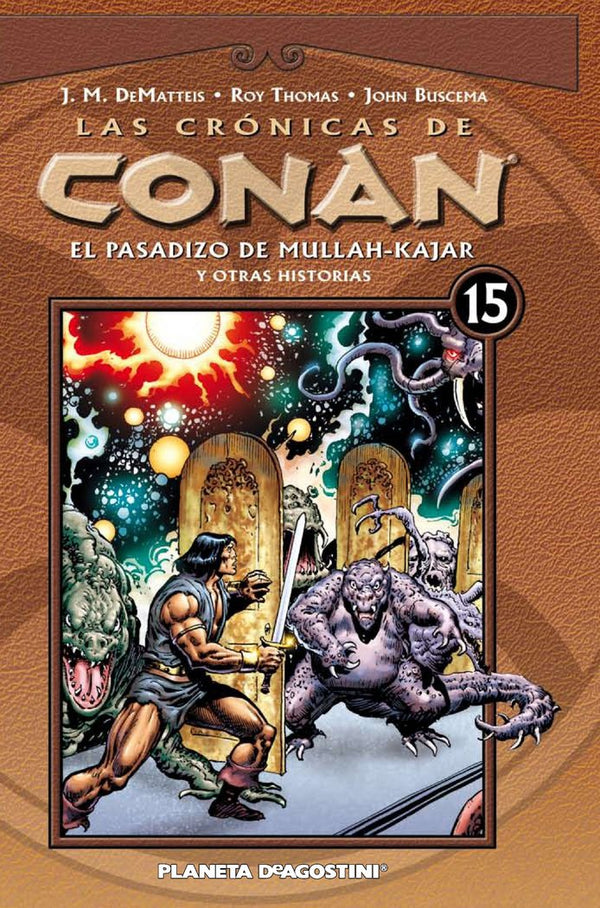 Las Crónicas De Conan Nº 15/34