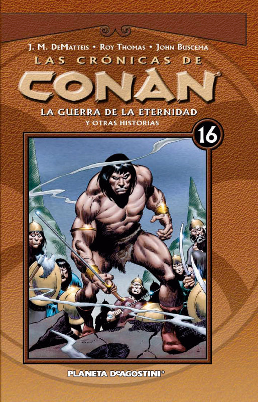 Las Crónicas De Conan Nº 16/34