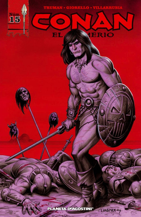 Conan El Cimmerio Nº15/17