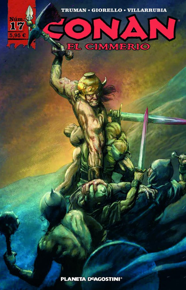 Conan El Cimmerio Nº17/17