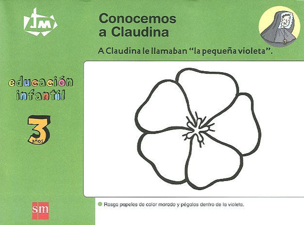 3 Años Jm.Conocemos A Claudina 07