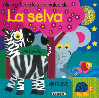 Los Animales De La Selva