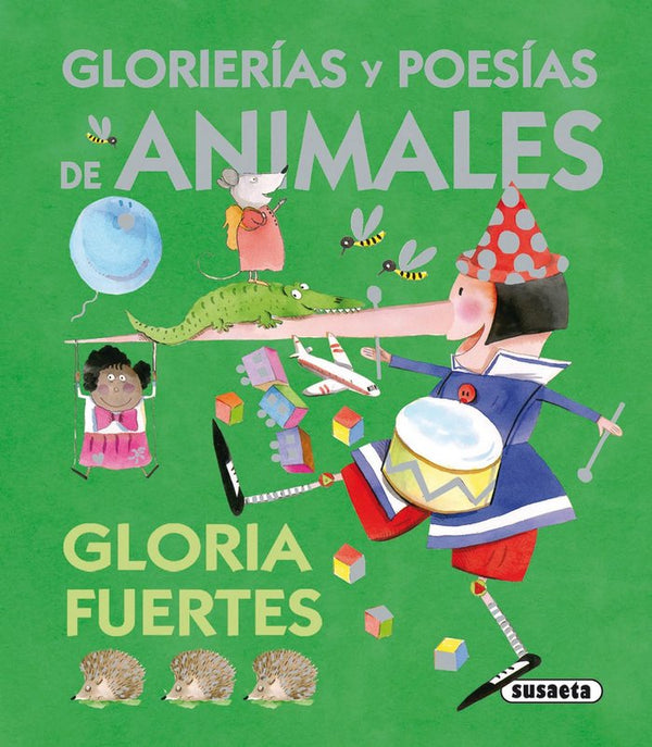 Glorierias Y Poesías De Animales De Gloria Fuertes