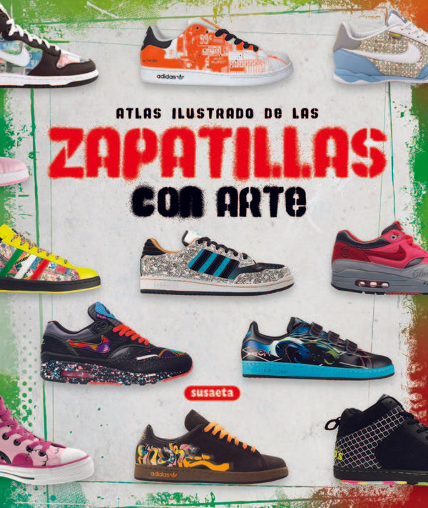 Zapatillas Con Arte