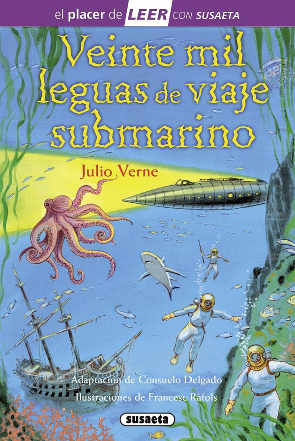 Veinte Mil Leguas De Viaje Submarino