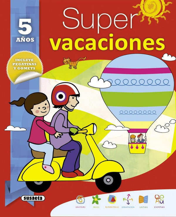 Super Vacaciones (5 Años)