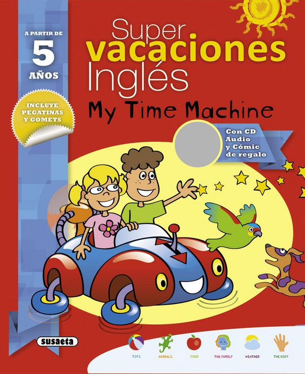 Super Vacaciones - Inglés (5 Años)