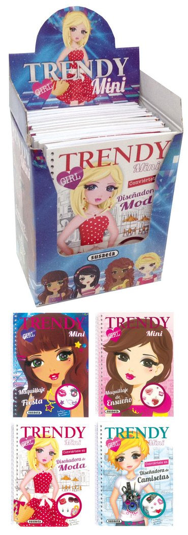 Estuche Mini Trendy Girl (4 Títulos)