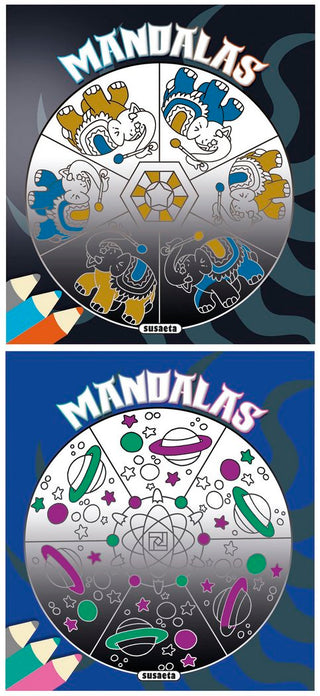 Mandalas (2 Títulos)