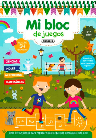 Mi Bloc De Juegos 6-7 Años