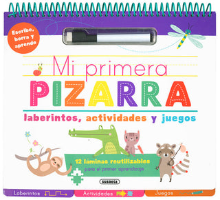 Mi Primera Pizarra De Laberintos, Actividades Y Juegos