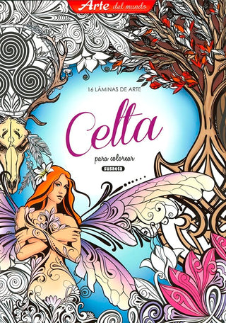 Arte Celta Para Colorear