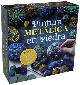 Pintura Metálica En Piedra