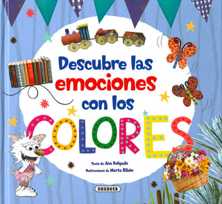 Descubre Las Emociones Con Los Colores