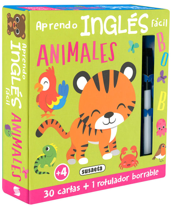 Aprendo Ingles Facil. Animales