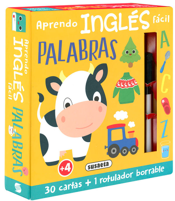 Aprendo Ingles Facil. Palabras