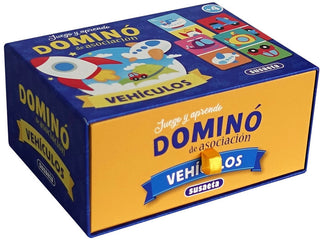 Domino De Asociacion. Vehiculos