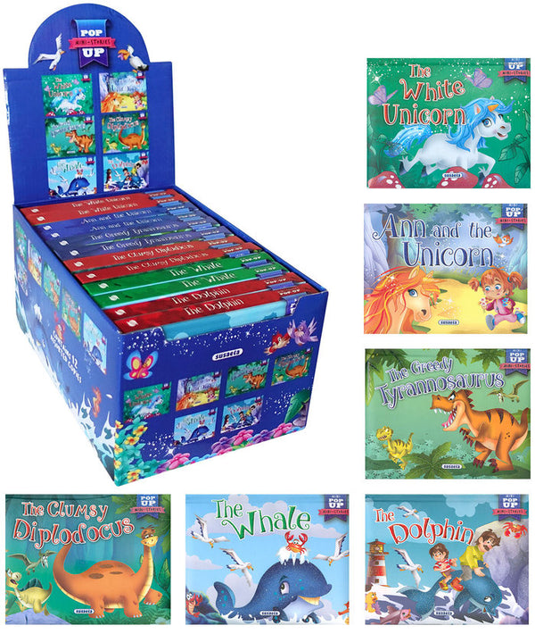 Mini-Stories Pop Up (4 Titulos)