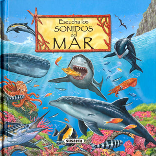 Escucha Los Sonidos Del Mar
