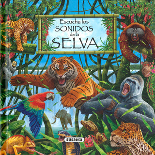 Escucha Los Sonidos De La Selva