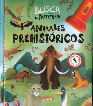 Busca Con La Linterna Animales Prehistoricos