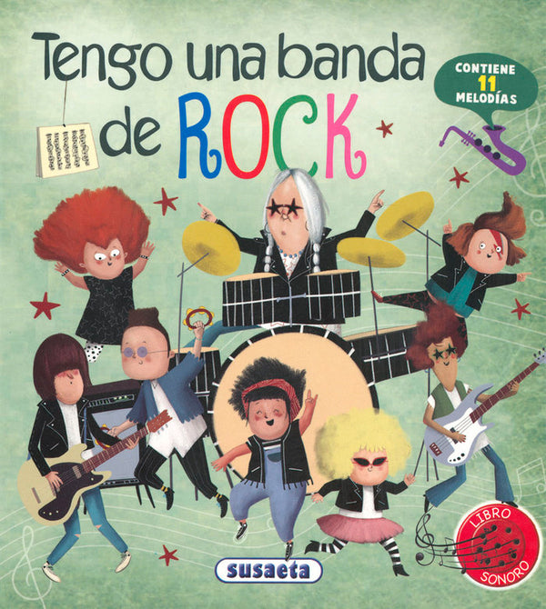 Tengo Una Banda De Rock