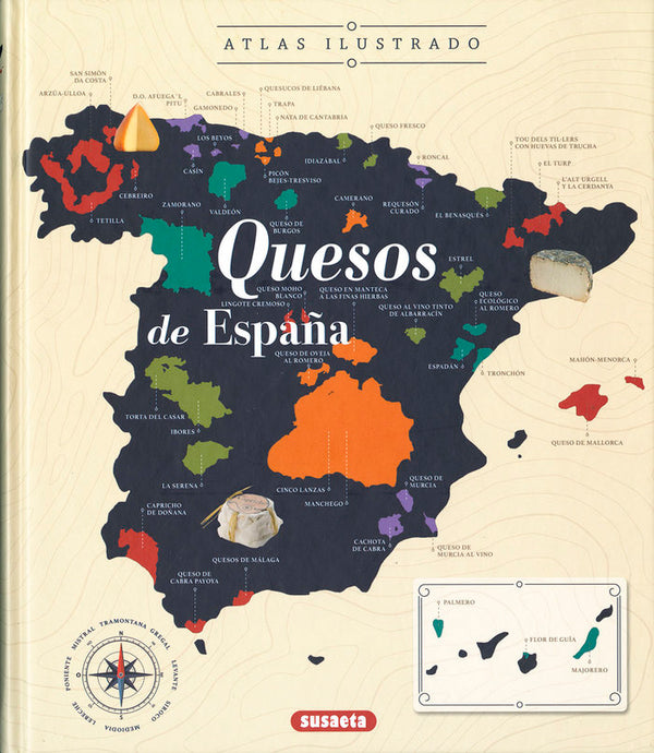 Quesos De España