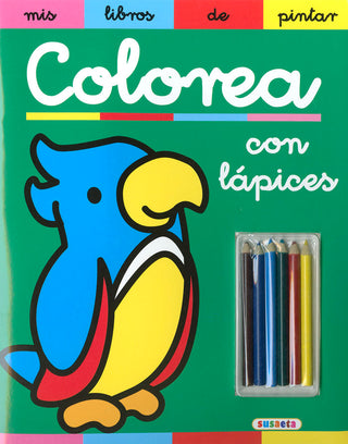 Colorea Con Lapices
