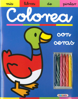 Colorea Con Ceras