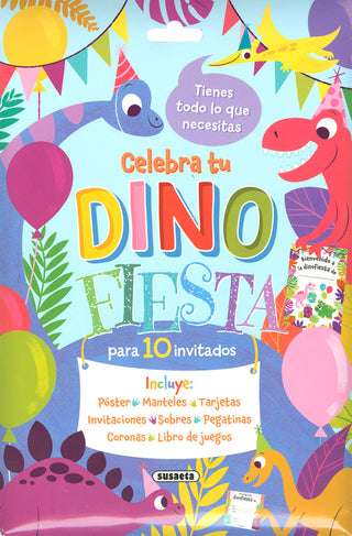 Celebra Tu Dinofiesta