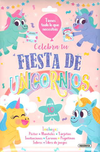 Celebra Tu Fiesta De Unicornios