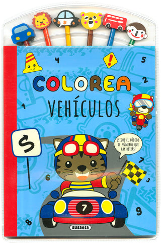 Colorea Vehiculos