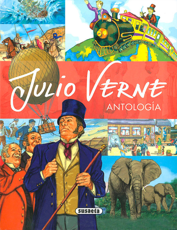 Julio Verne. Antologia