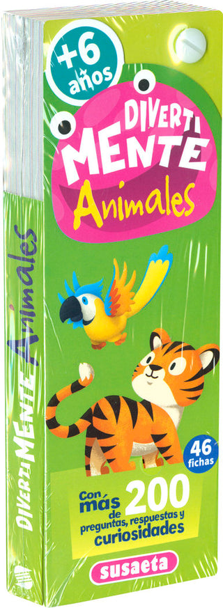 Animales + De 6 Años